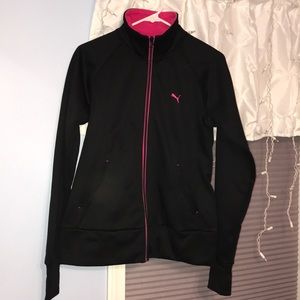 Running jacket.